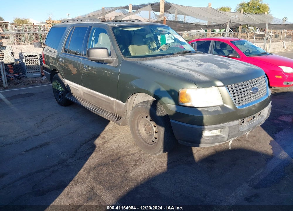 2005 FORD EXPEDITION XLT VIN: 1FMPU15515LA55801