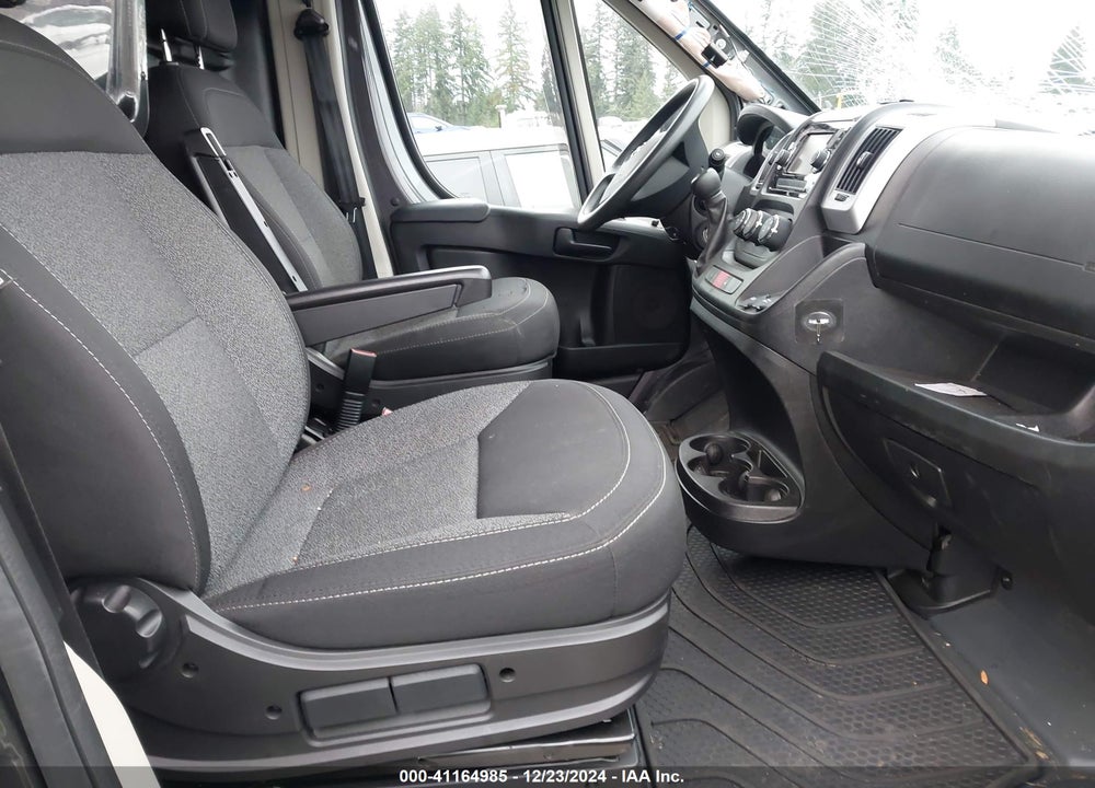 2019 RAM PROMASTER 2500 HIGH ROOF 159 WB VIN: 3C6TRVDG0KE507408
