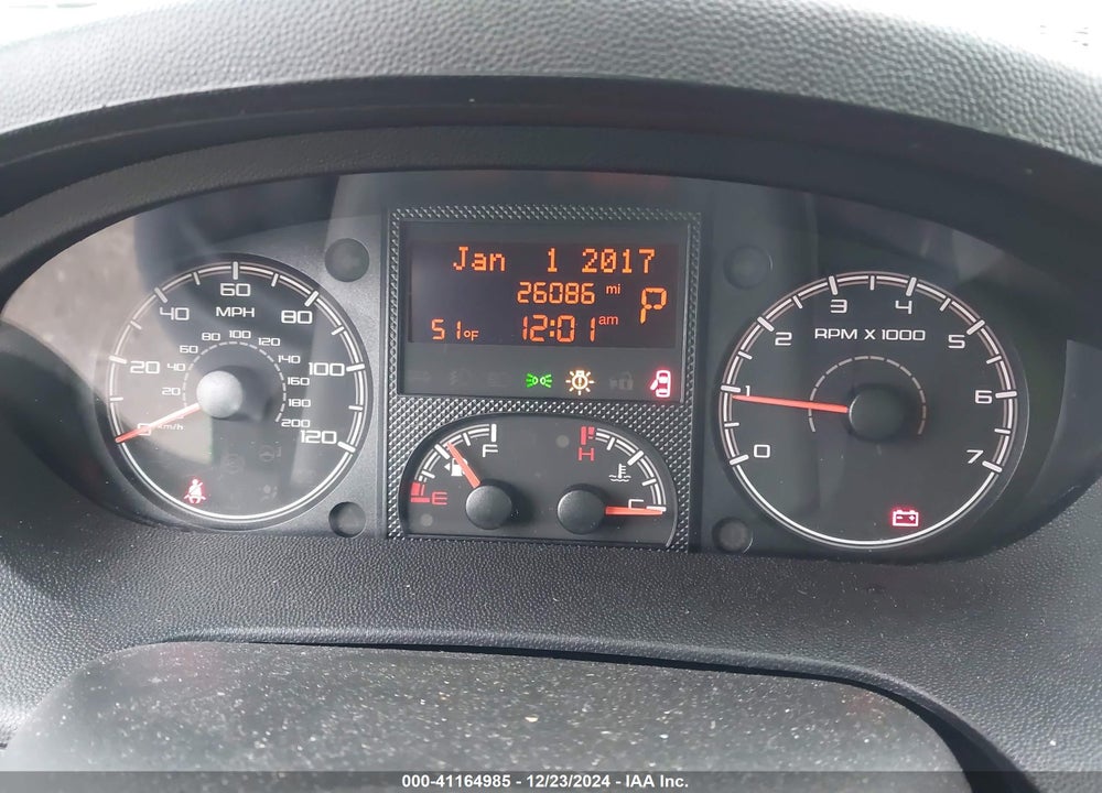 2019 RAM PROMASTER 2500 HIGH ROOF 159 WB VIN: 3C6TRVDG0KE507408