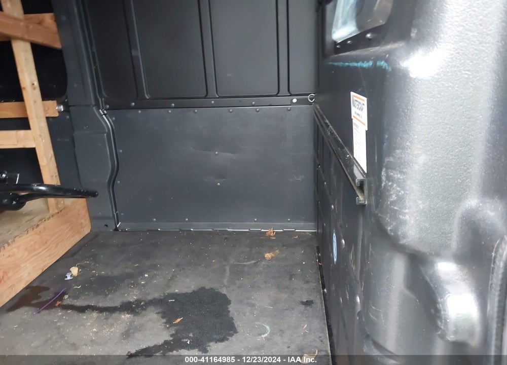 2019 RAM PROMASTER 2500 HIGH ROOF 159 WB VIN: 3C6TRVDG0KE507408