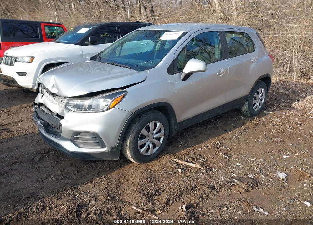 2017 CHEVROLET TRAX LS VIN: KL7CJKSB4HB148587
