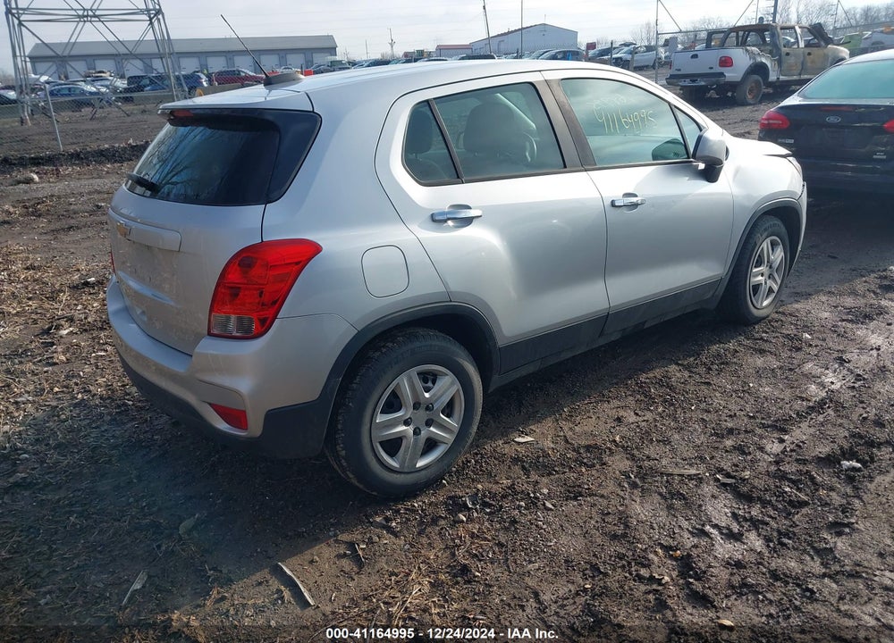 2017 CHEVROLET TRAX LS VIN: KL7CJKSB4HB148587