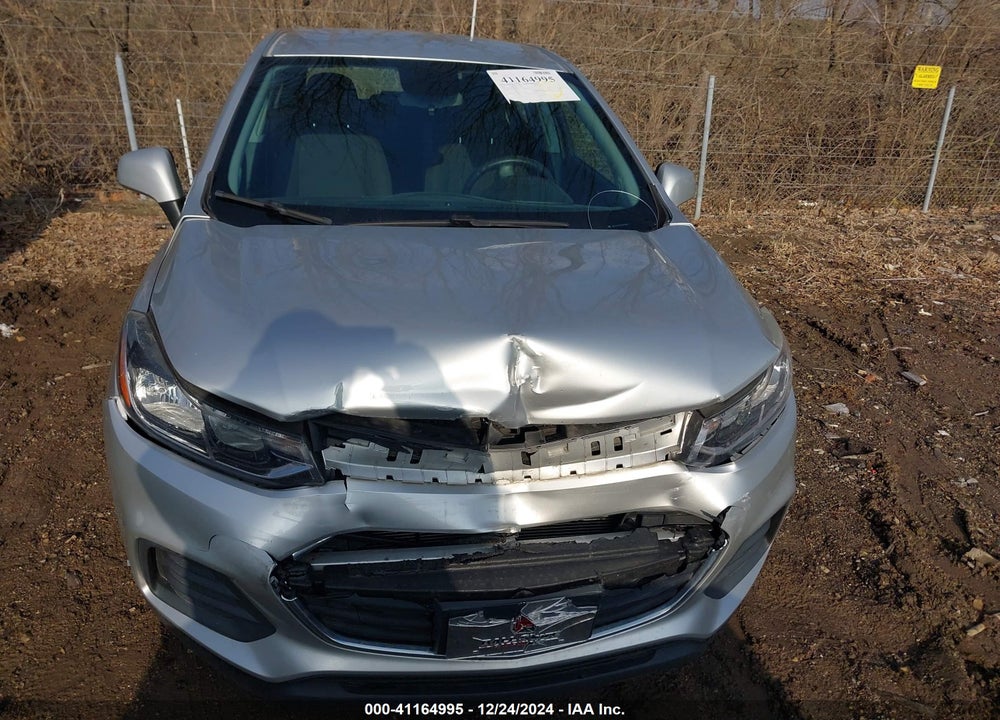 2017 CHEVROLET TRAX LS VIN: KL7CJKSB4HB148587