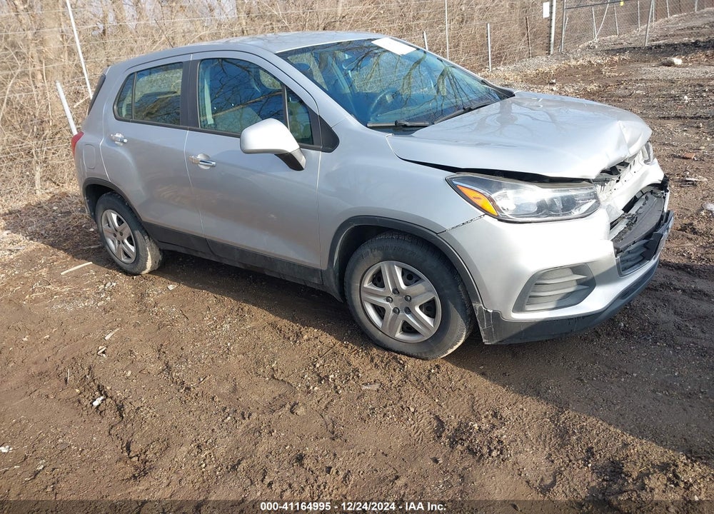 2017 CHEVROLET TRAX LS VIN: KL7CJKSB4HB148587
