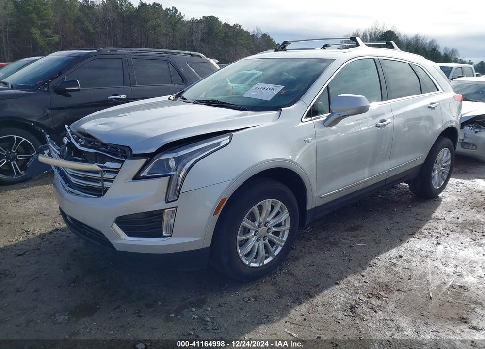 2019 CADILLAC XT5 VIN: 1GYKNARS9KZ244873