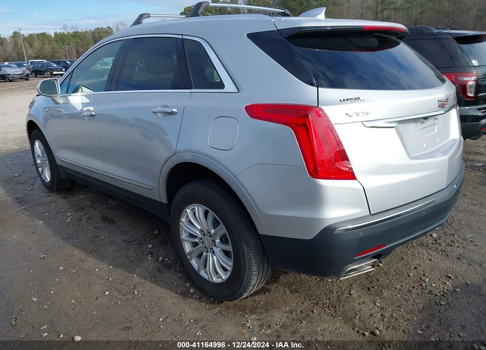 2019 CADILLAC XT5 VIN: 1GYKNARS9KZ244873