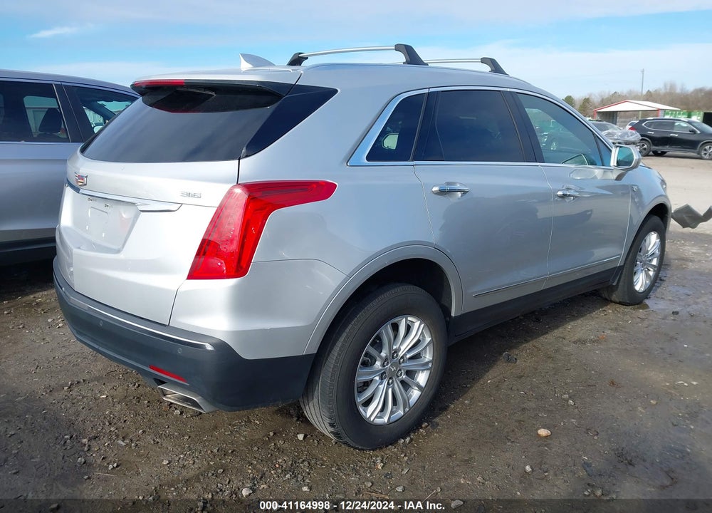 2019 CADILLAC XT5 VIN: 1GYKNARS9KZ244873
