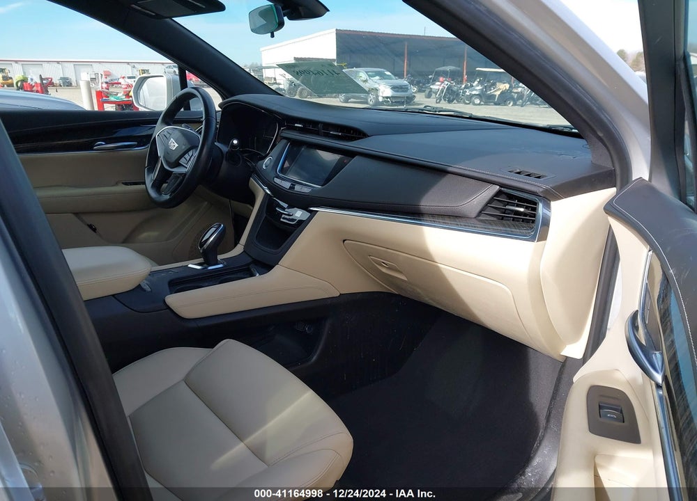 2019 CADILLAC XT5 VIN: 1GYKNARS9KZ244873