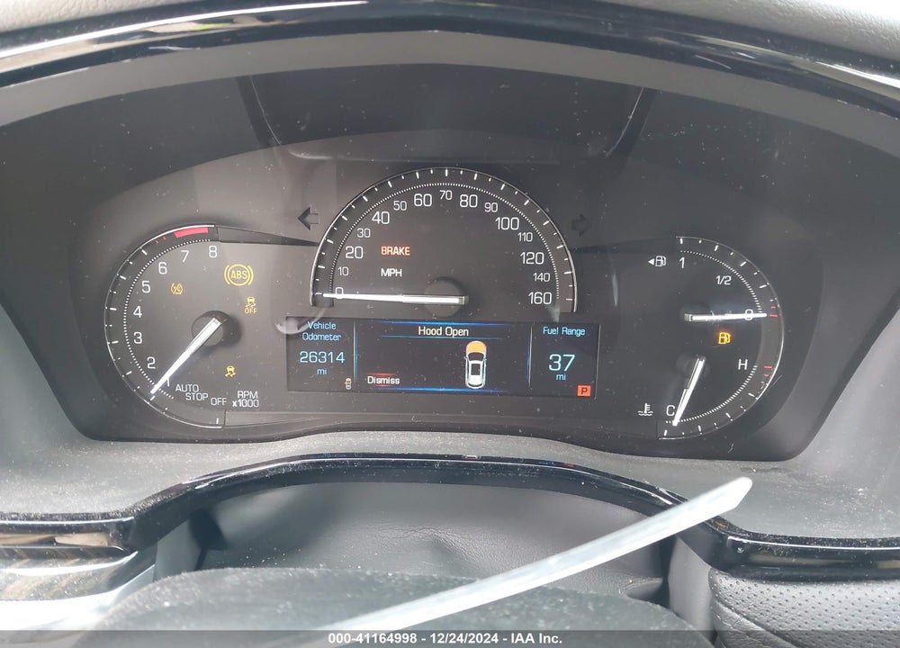 2019 CADILLAC XT5 VIN: 1GYKNARS9KZ244873