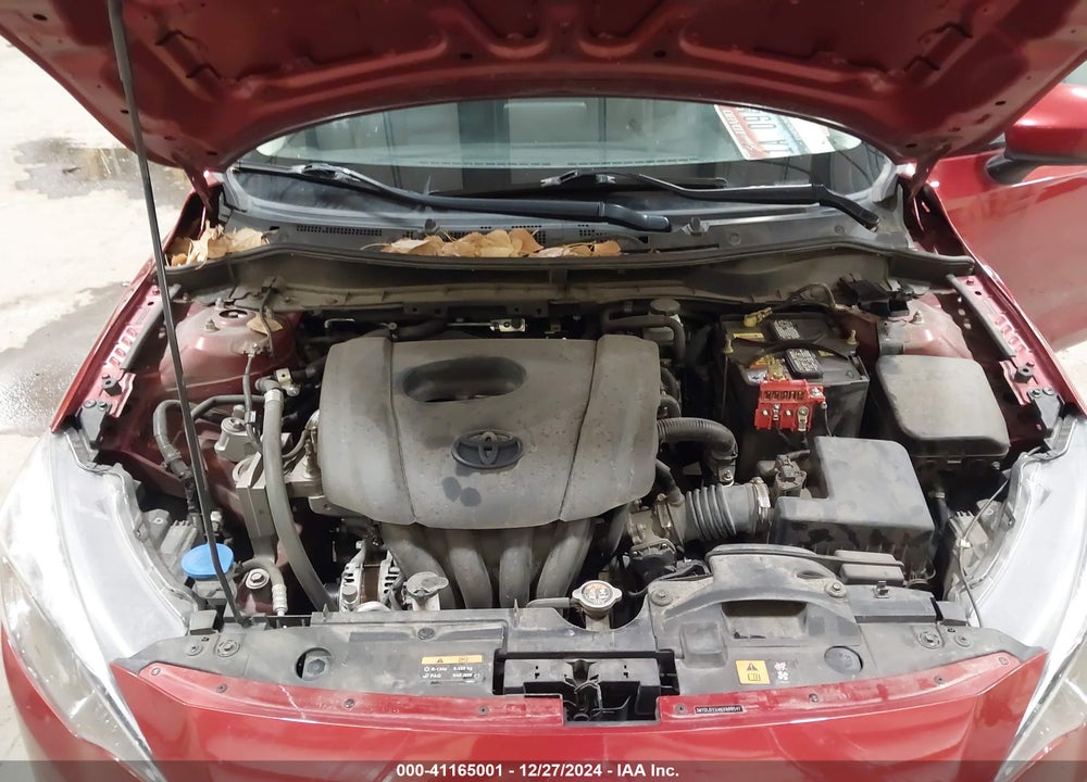 2019 TOYOTA YARIS LE VIN: 3MYDLBYV4KY509541