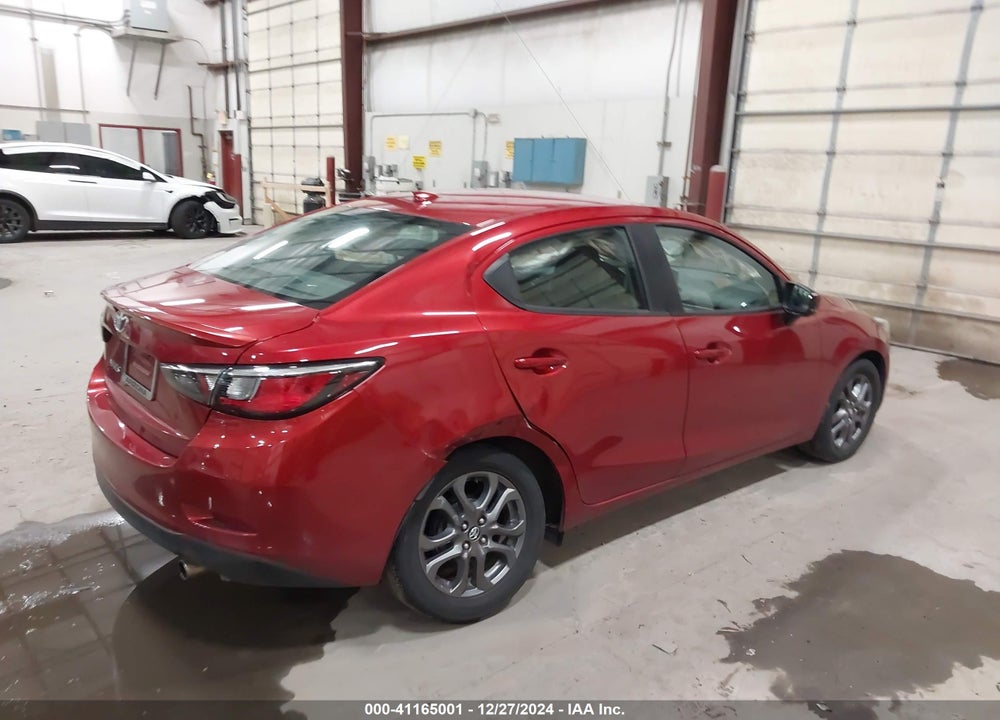 2019 TOYOTA YARIS LE VIN: 3MYDLBYV4KY509541