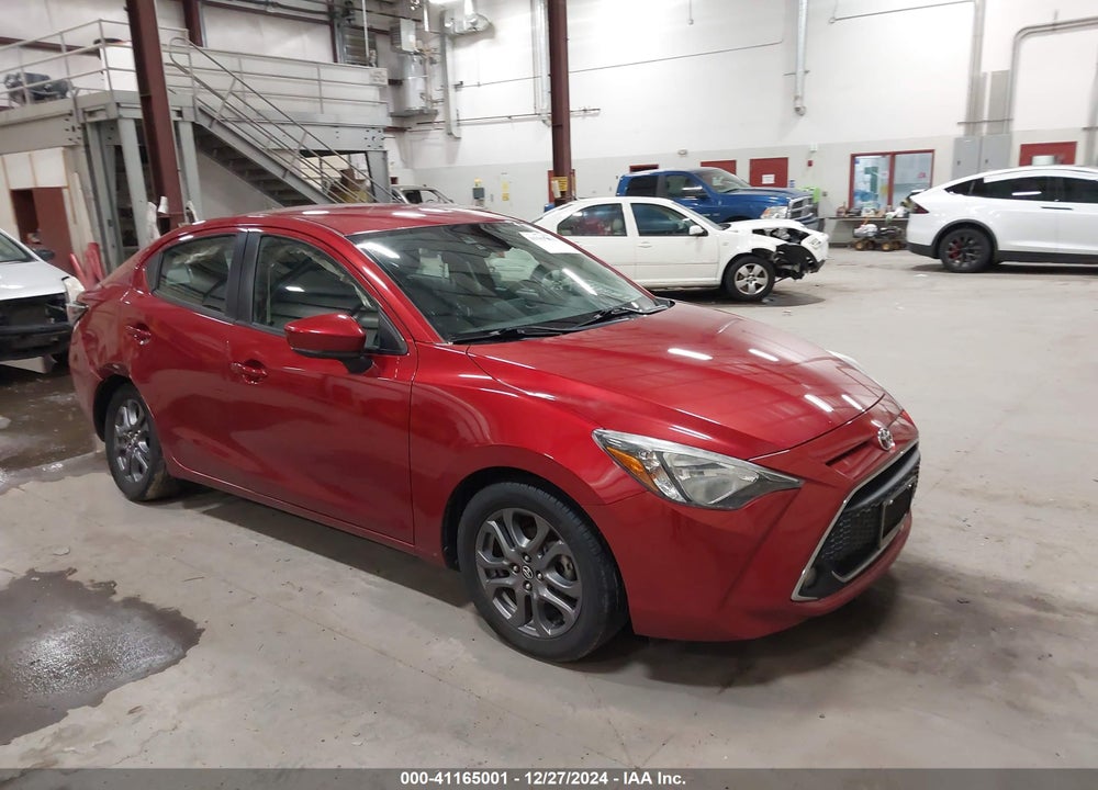 2019 TOYOTA YARIS LE VIN: 3MYDLBYV4KY509541