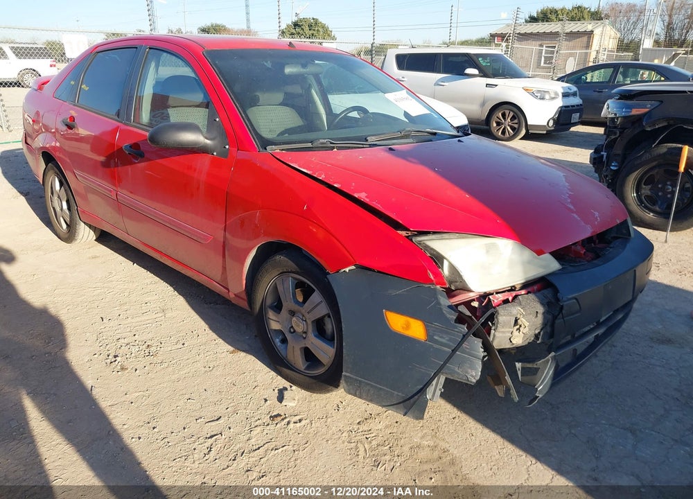 2005 FORD FOCUS ZX4 VIN: 1FAFP34N35W273201