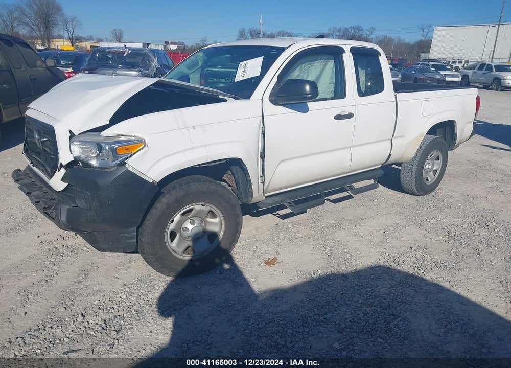 2016 TOYOTA TACOMA SR VIN: 5TFRX5GN1GX056953