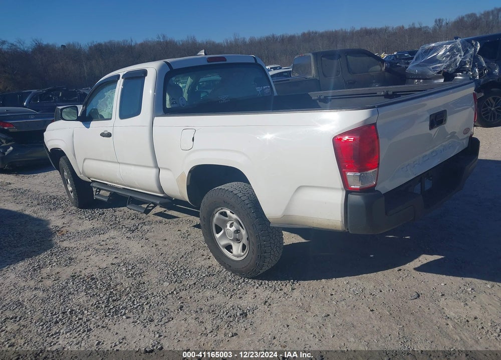 2016 TOYOTA TACOMA SR VIN: 5TFRX5GN1GX056953
