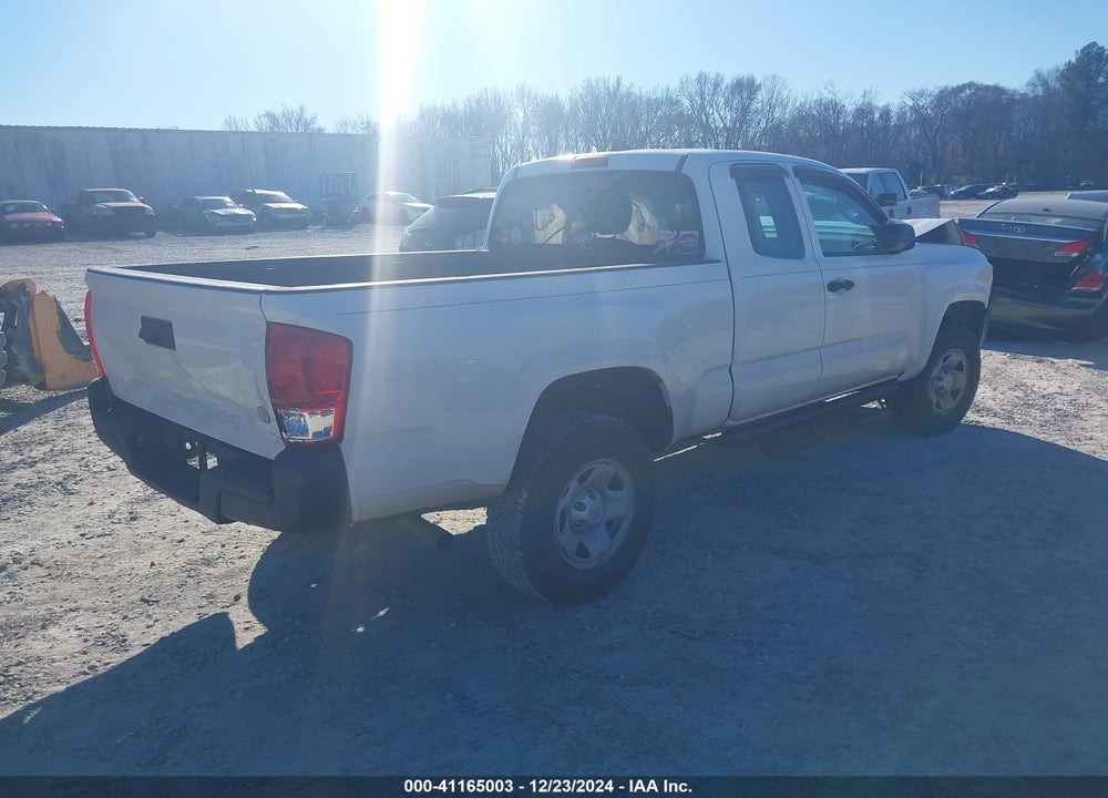 2016 TOYOTA TACOMA SR VIN: 5TFRX5GN1GX056953