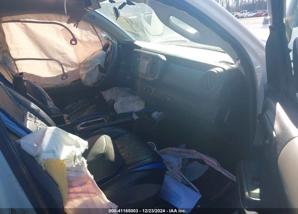 2016 TOYOTA TACOMA SR VIN: 5TFRX5GN1GX056953