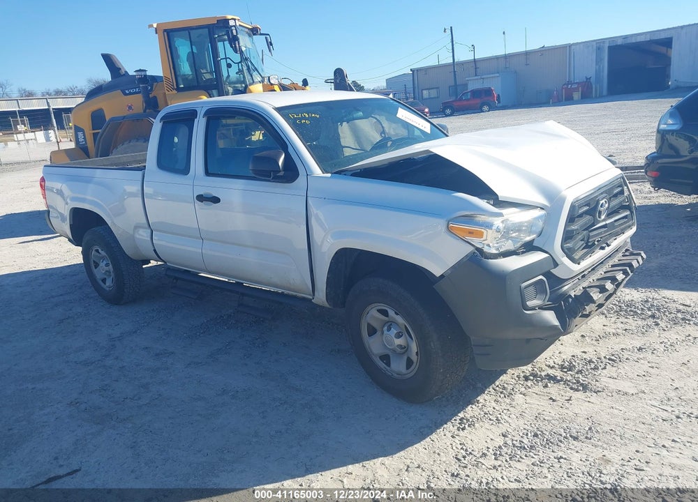 2016 TOYOTA TACOMA SR VIN: 5TFRX5GN1GX056953