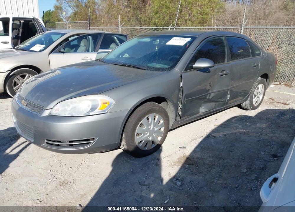 2007 CHEVROLET IMPALA LS VIN: 2G1WB55K779310974
