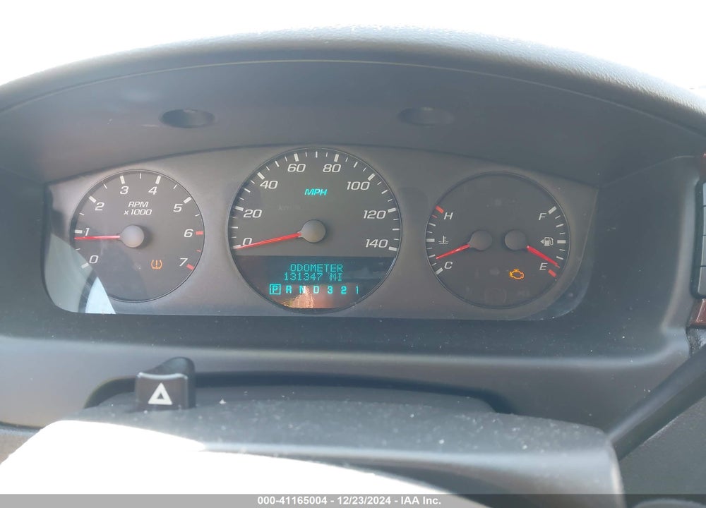 2007 CHEVROLET IMPALA LS VIN: 2G1WB55K779310974