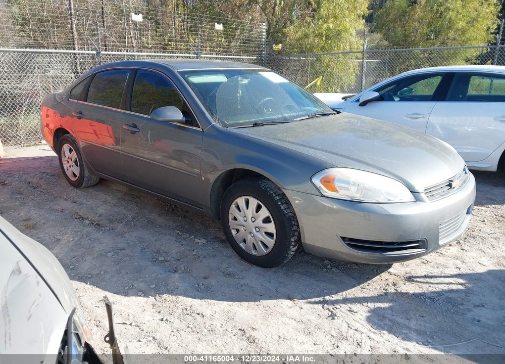 2007 CHEVROLET IMPALA LS VIN: 2G1WB55K779310974