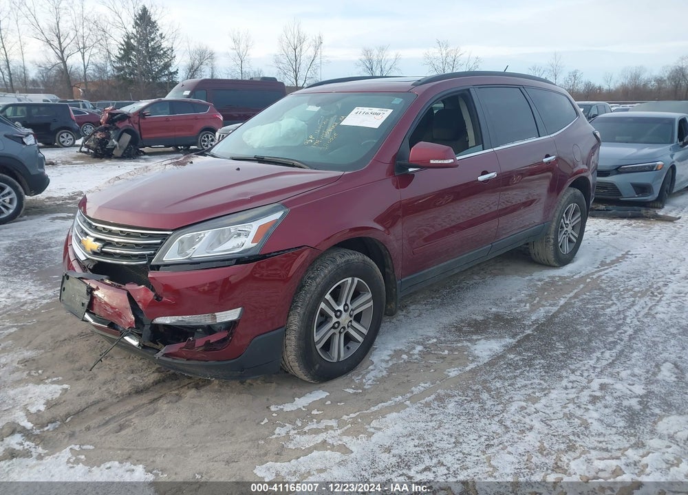 2016 CHEVROLET TRAVERSE 2LT VIN: 1GNKRHKDXGJ226331