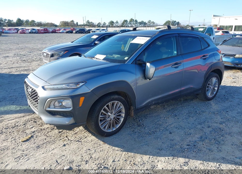 2020 HYUNDAI KONA SEL VIN: KM8K22AA9LU405935