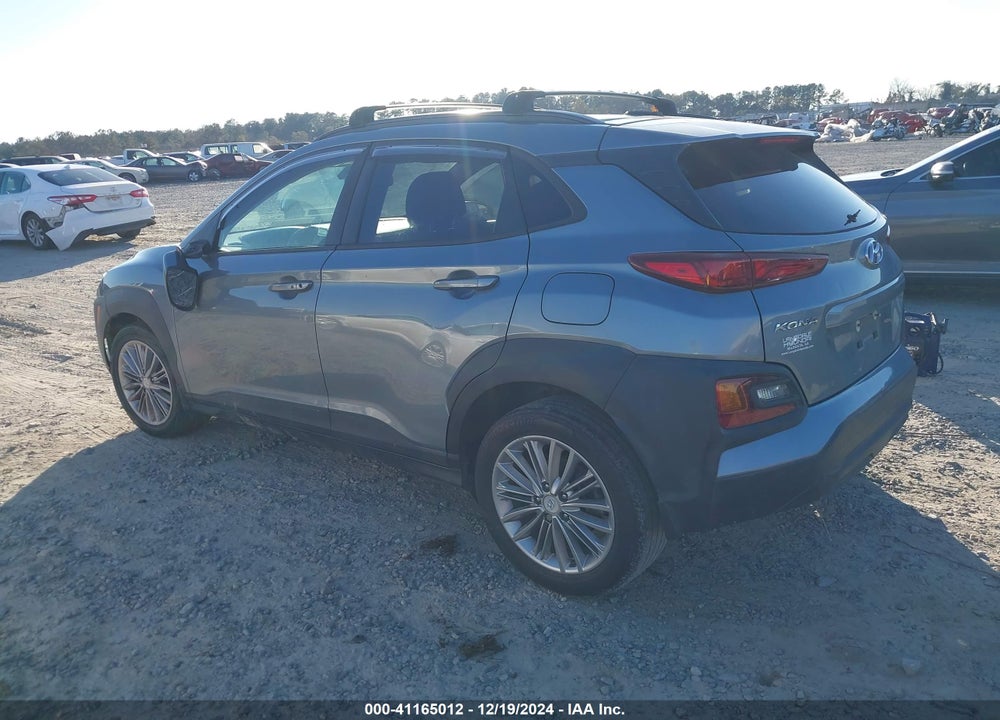 2020 HYUNDAI KONA SEL VIN: KM8K22AA9LU405935