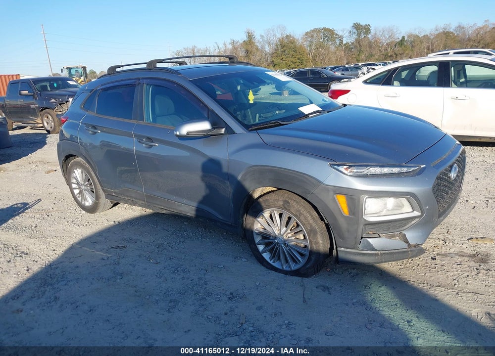 2020 HYUNDAI KONA SEL VIN: KM8K22AA9LU405935