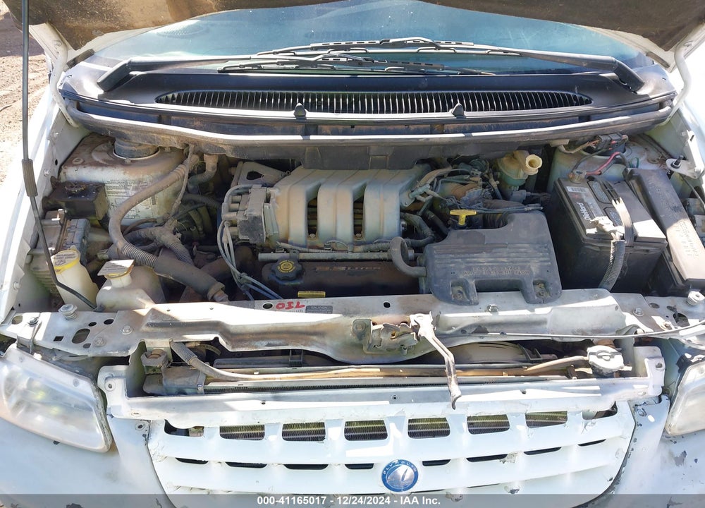 1996 PLYMOUTH VOYAGER SE/RALLYE VIN: 1P4GP45R2TB333720