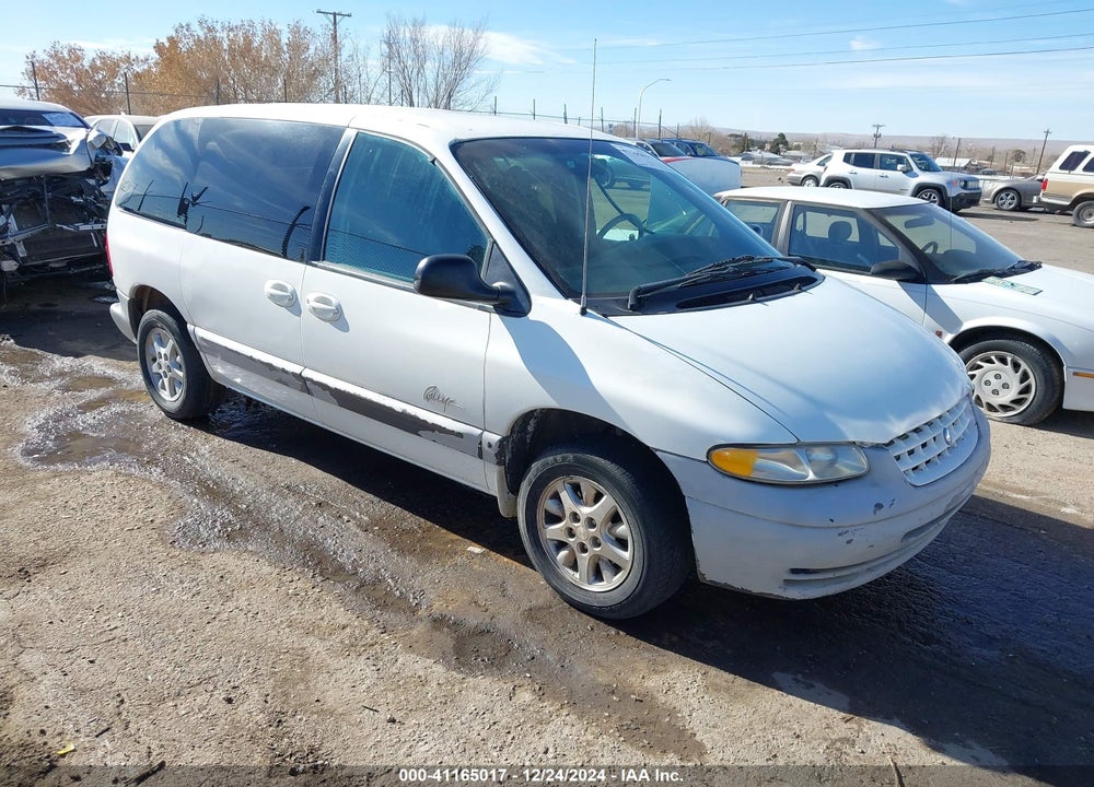 1996 PLYMOUTH VOYAGER SE/RALLYE VIN: 1P4GP45R2TB333720