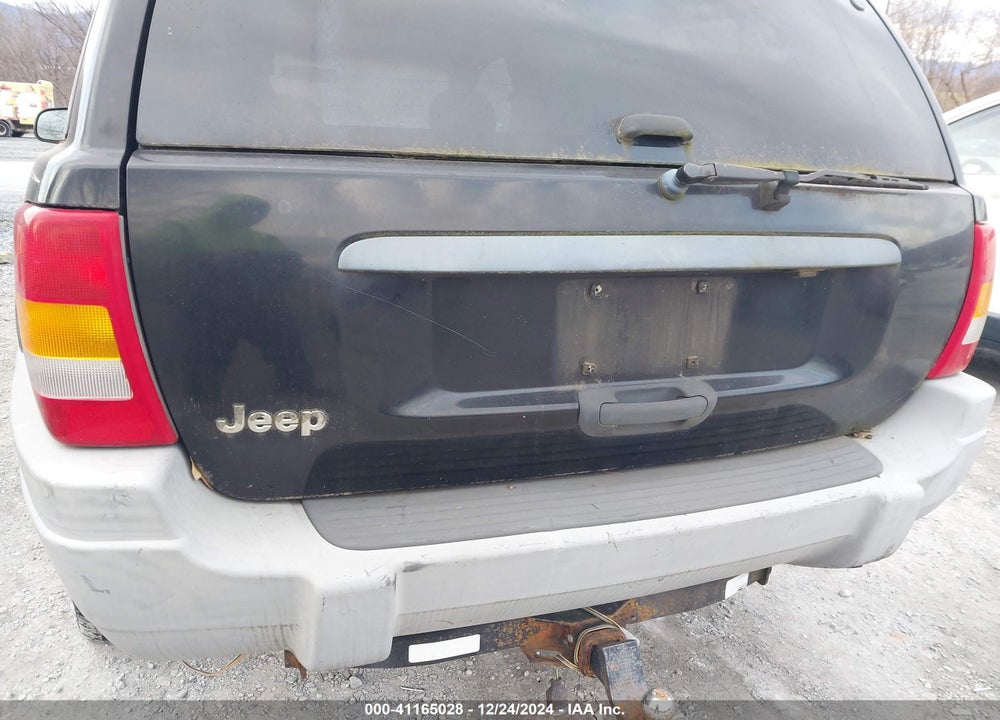 2000 JEEP GRAND CHEROKEE LAREDO VIN: 1J4G248S6YC155761