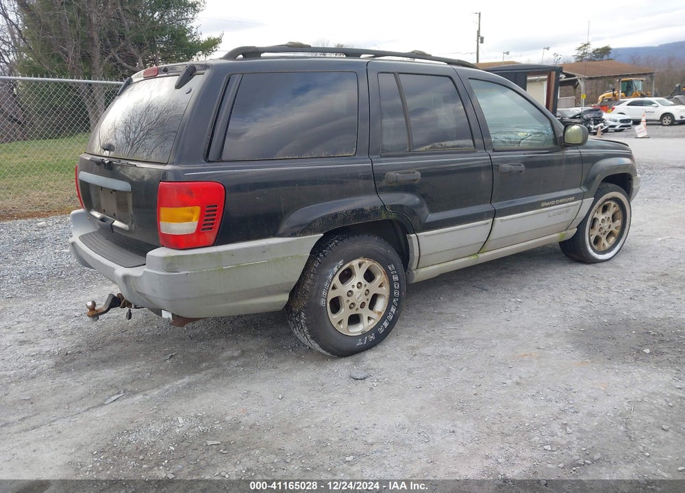 2000 JEEP GRAND CHEROKEE LAREDO VIN: 1J4G248S6YC155761
