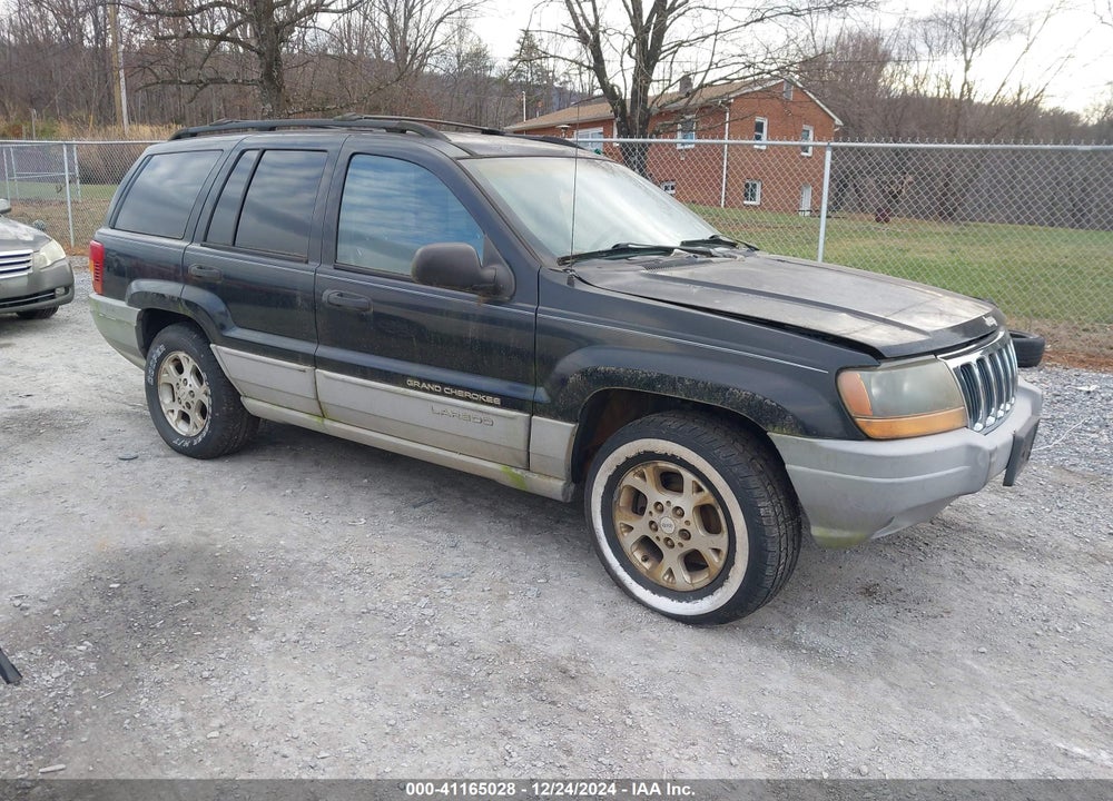 2000 JEEP GRAND CHEROKEE LAREDO VIN: 1J4G248S6YC155761