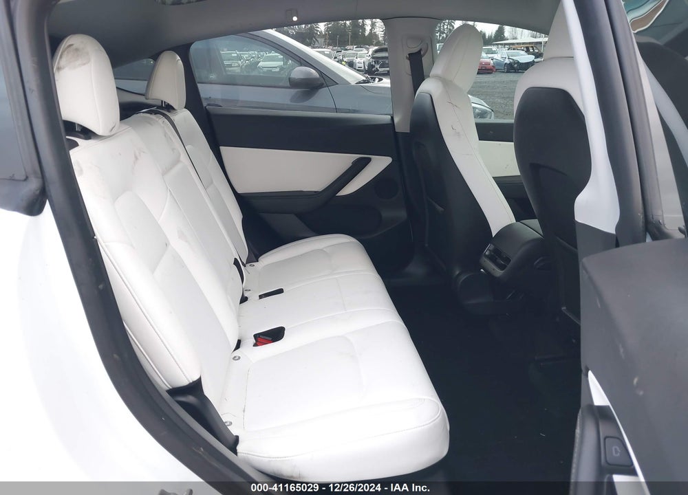 2021 TESLA MODEL Y LONG RANGE DUAL MOTOR ALL-WHEEL DRIVE VIN: 5YJYGDEE4MF173747