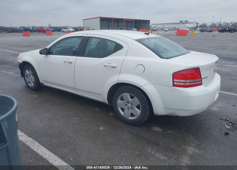 2010 DODGE AVENGER VIN: 1B3CC4FB4AN182991