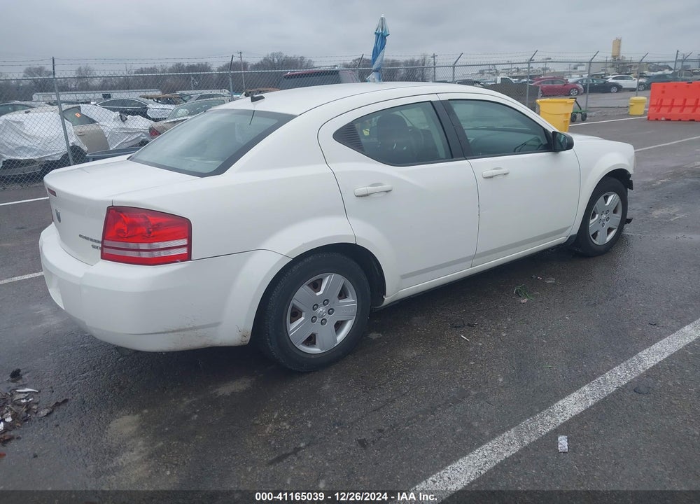 2010 DODGE AVENGER VIN: 1B3CC4FB4AN182991