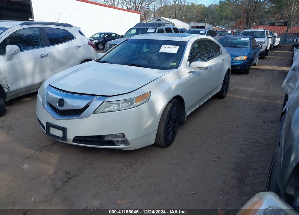 2010 ACURA TL 3.7 VIN: 19UUA9F54AA008475