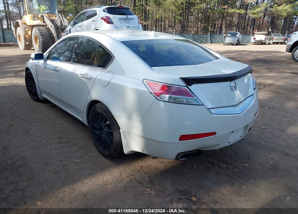 2010 ACURA TL 3.7 VIN: 19UUA9F54AA008475