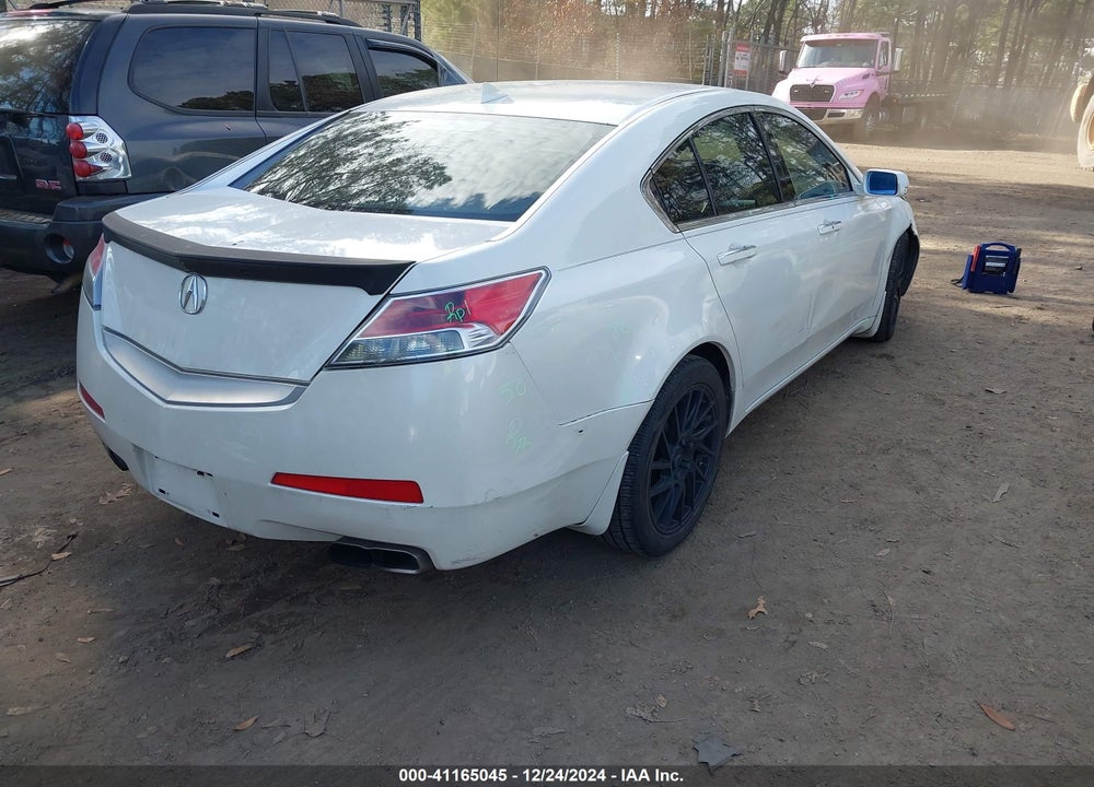 2010 ACURA TL 3.7 VIN: 19UUA9F54AA008475