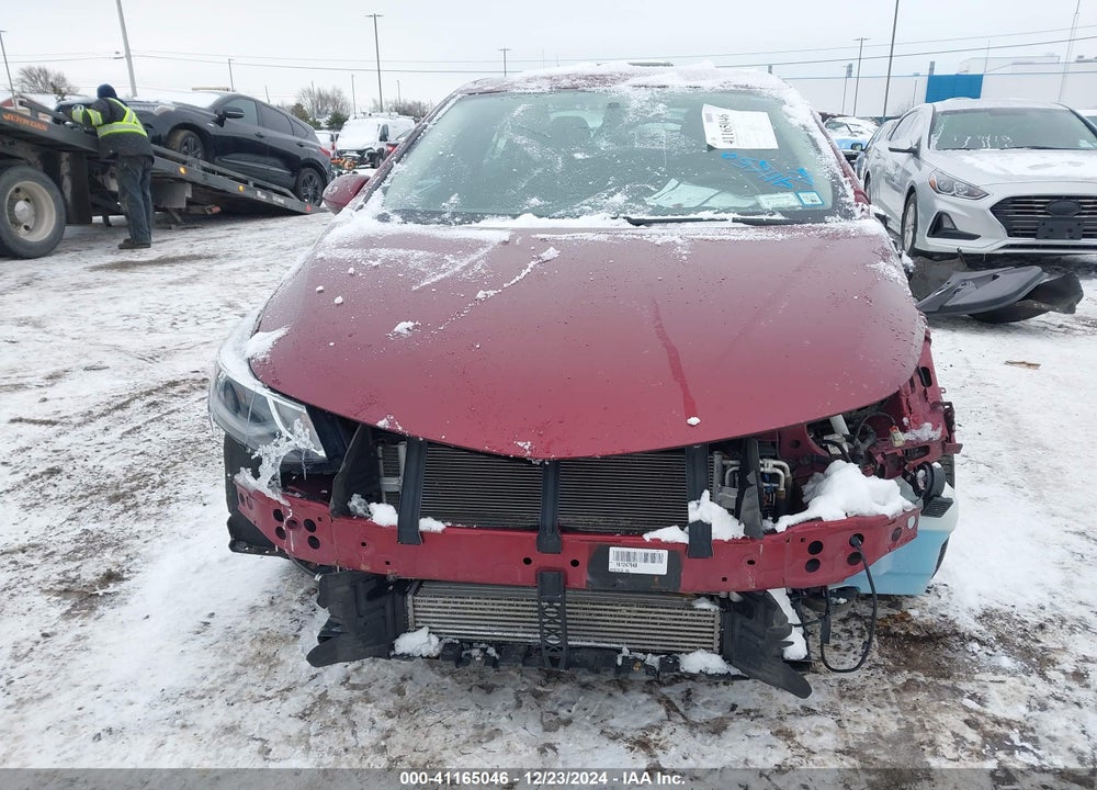 2016 CHEVROLET CRUZE LT AUTO VIN: 1G1BE5SM2G7247554