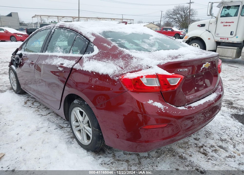2016 CHEVROLET CRUZE LT AUTO VIN: 1G1BE5SM2G7247554