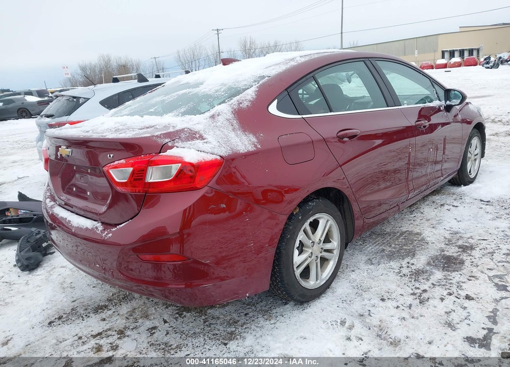 2016 CHEVROLET CRUZE LT AUTO VIN: 1G1BE5SM2G7247554