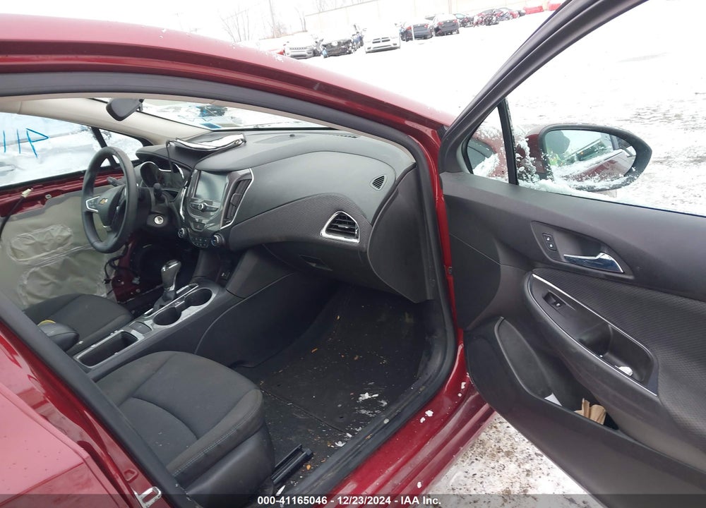 2016 CHEVROLET CRUZE LT AUTO VIN: 1G1BE5SM2G7247554