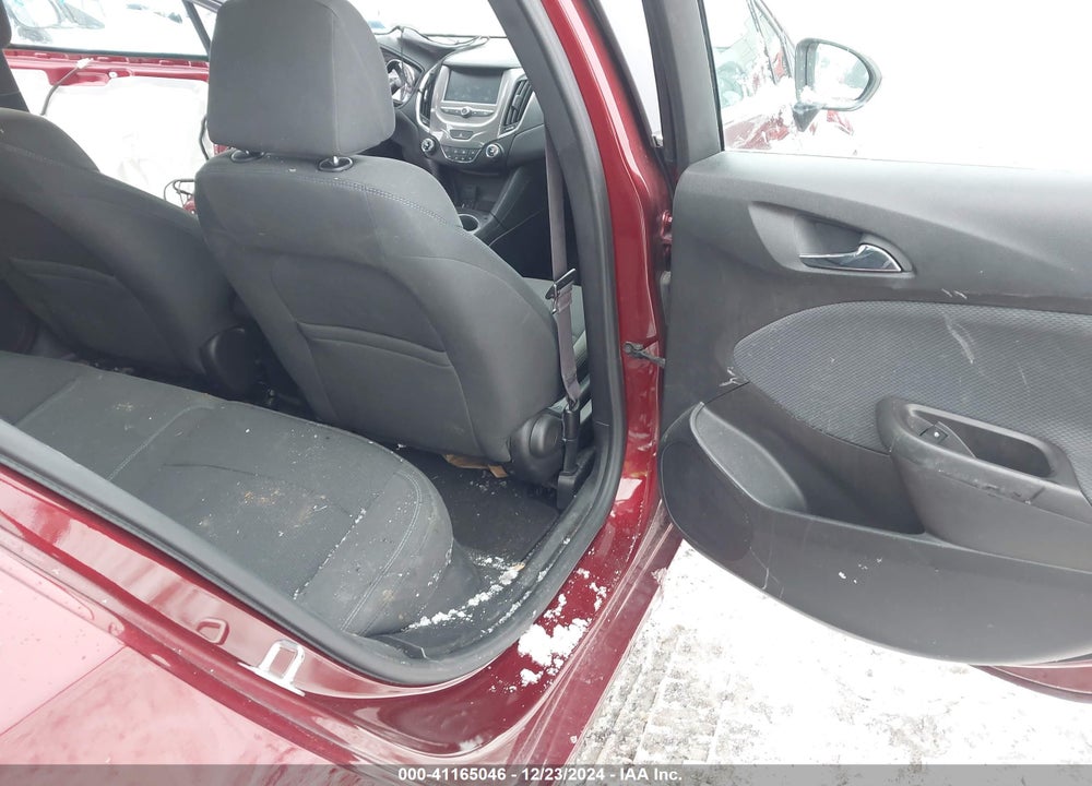 2016 CHEVROLET CRUZE LT AUTO VIN: 1G1BE5SM2G7247554