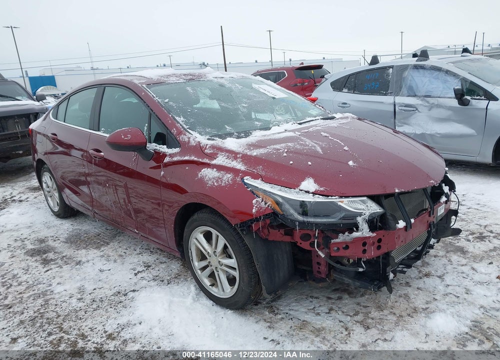 2016 CHEVROLET CRUZE LT AUTO VIN: 1G1BE5SM2G7247554