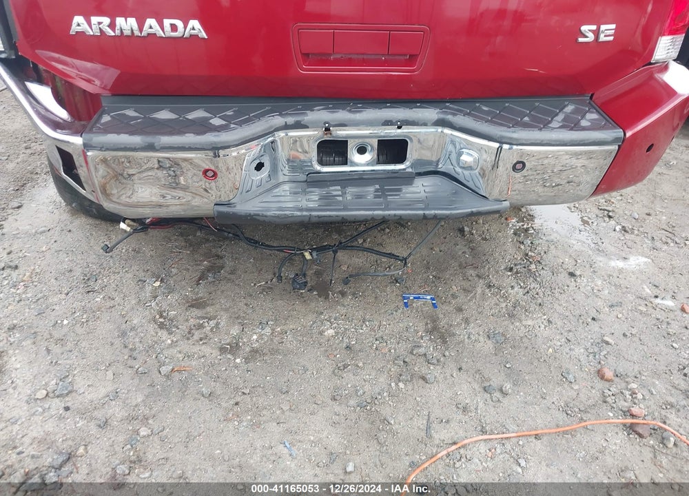 2006 NISSAN ARMADA SE VIN: 5N1AA08A26N720065