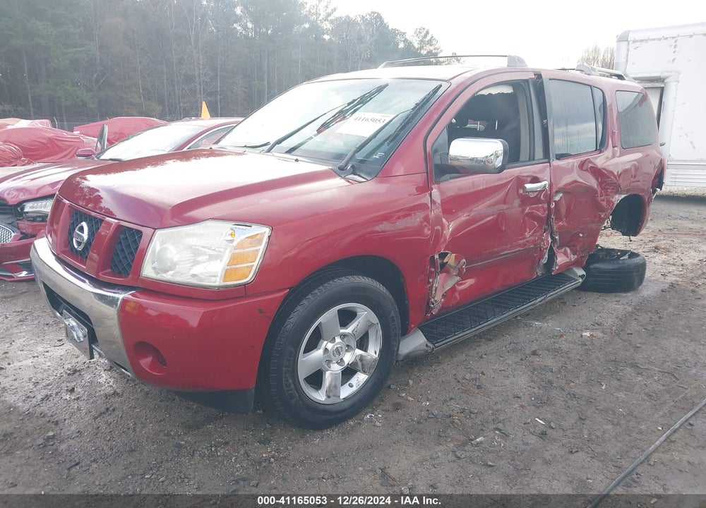 2006 NISSAN ARMADA SE VIN: 5N1AA08A26N720065