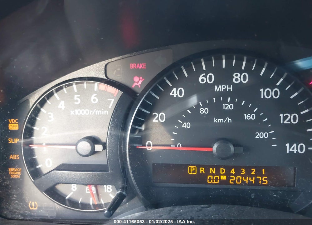 2006 NISSAN ARMADA SE VIN: 5N1AA08A26N720065