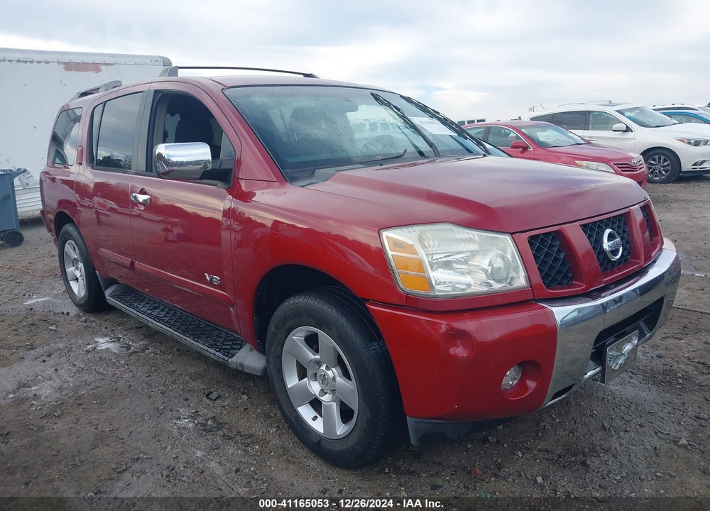 2006 NISSAN ARMADA SE VIN: 5N1AA08A26N720065